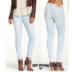 True Religion Halle Super Skinny Jean